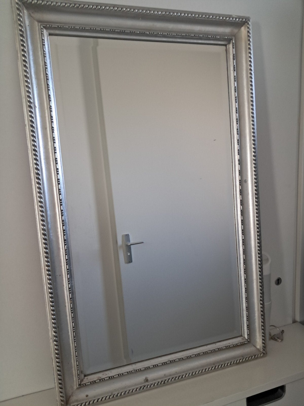 Spiegel, Ophalen, Gebruikt, Minder dan 100 cm, Rechthoekig