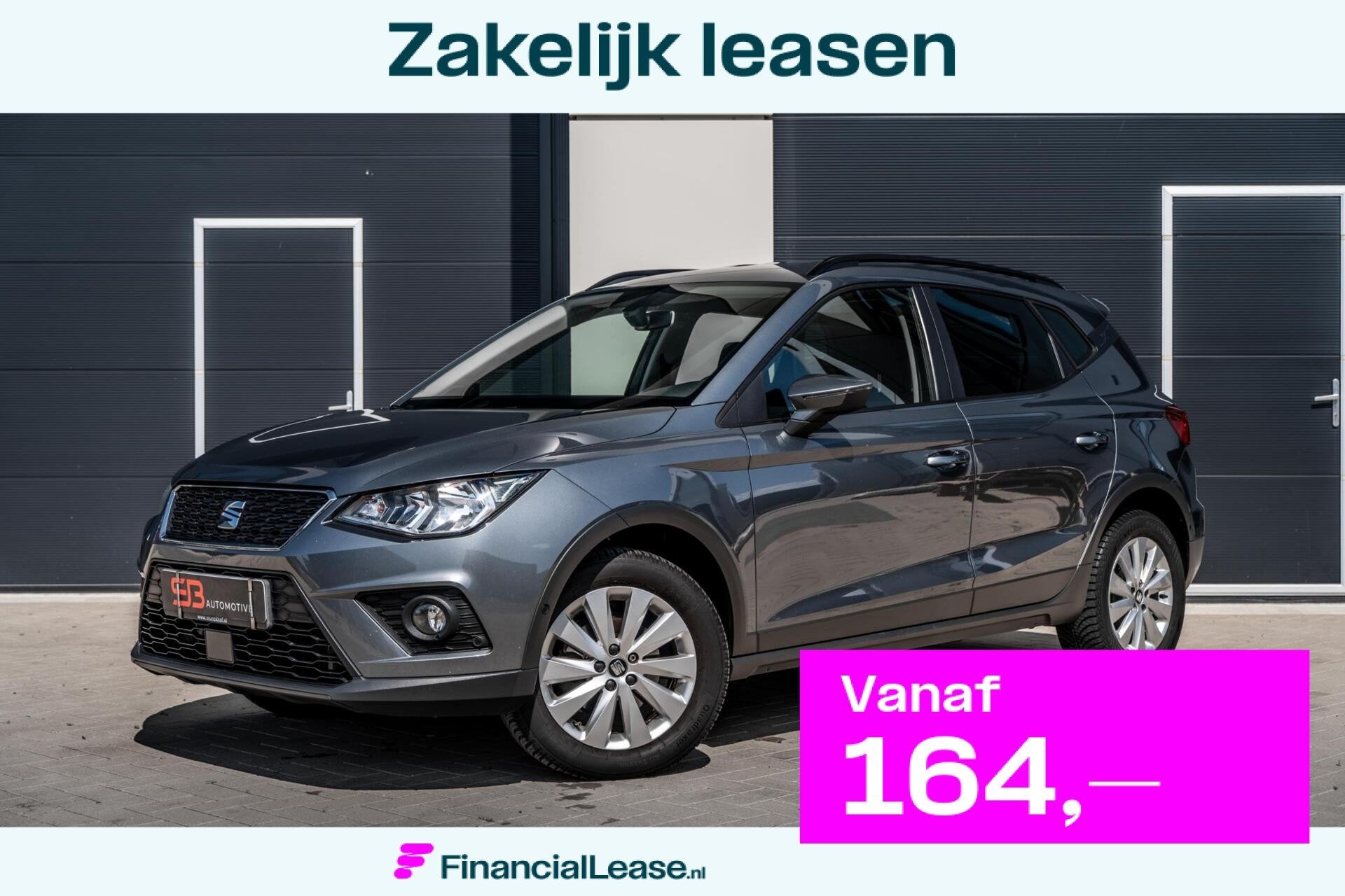Seat Arona 1.6 TDI Style Dodehoek|Carplay|Stoelverw|Garantie, Voorwielaandrijving, 1197 kg, Automatische klimaatregeling, 125 €/maand