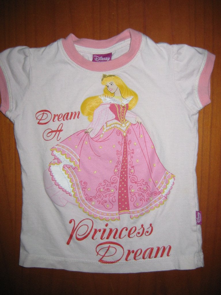 T-shirt, 92, Disney Princess Dream, Ophalen of Verzenden, Zo goed als nieuw, Meisje, Shirt of Longsleeve