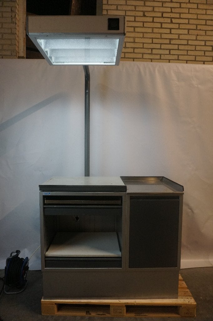 Werktafel werkkast werkplaats kast werkbank, Ophalen of Verzenden, Gebruikt, 120 tot 170 cm