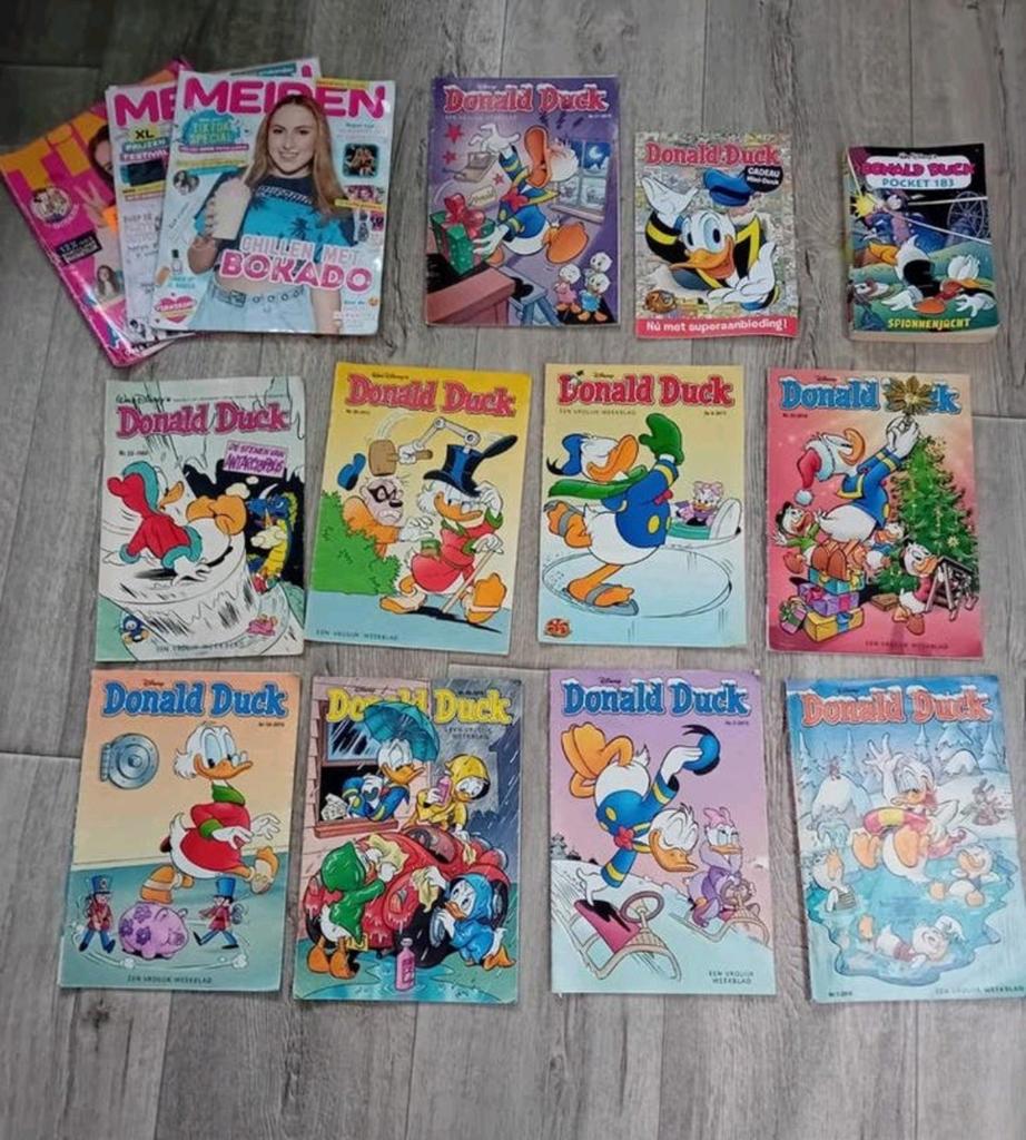 Donald Duck en Meiden magazines, Ophalen of Verzenden, Gelezen, Overige typen