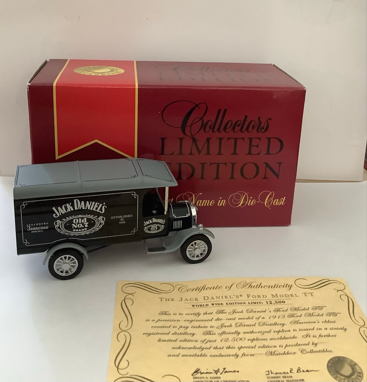 Matchbox Models of Yesteryear Limited Edition Collectie, Ophalen of Verzenden, Gebruikt