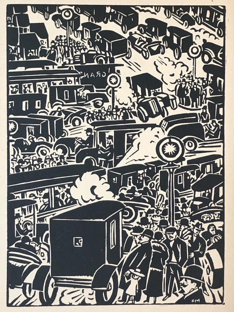 Mooie, betaalbare kunst v/h Grafiekkabinet Frans Masereel, Antiek en Kunst, Ophalen of Verzenden
