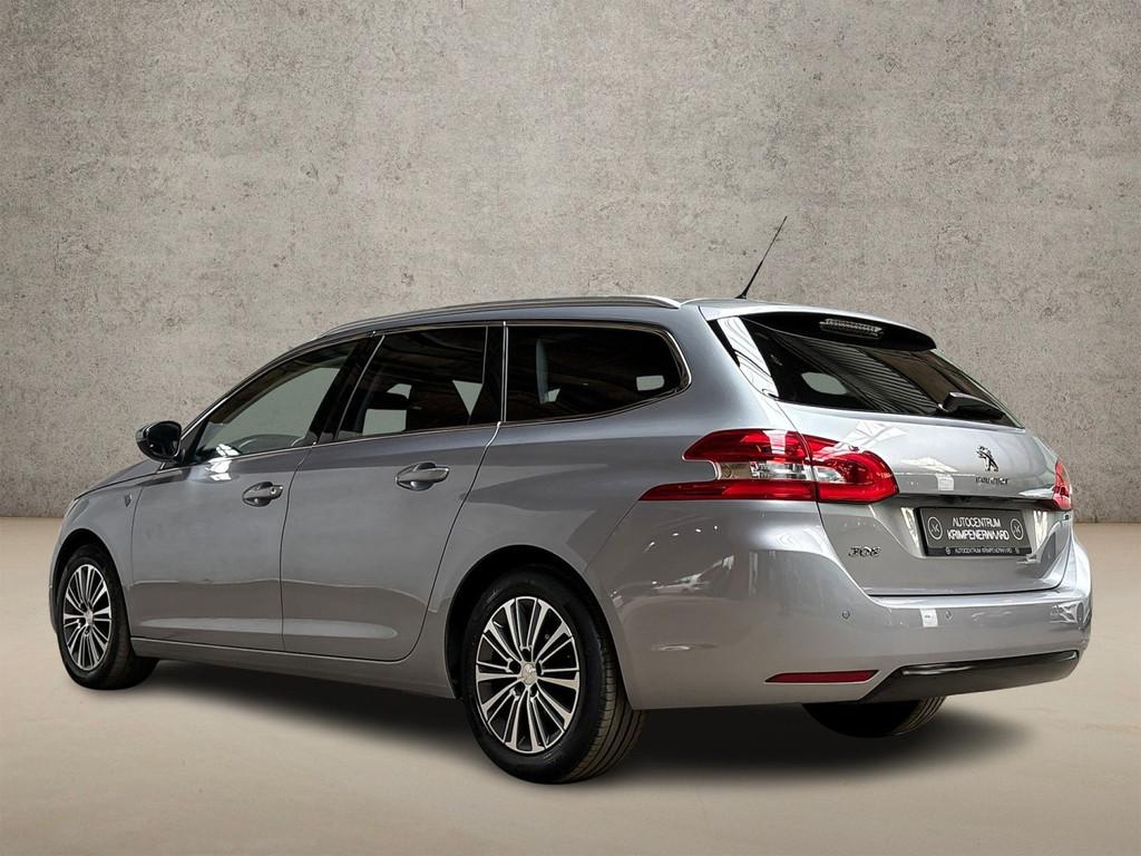 Peugeot 308 SW 1.2 PureTech Allure Sport Automaat (VIRTUAL C, Auto's, Peugeot, 12 maanden, Gebruikt, 1199 cc, Leder en Stof