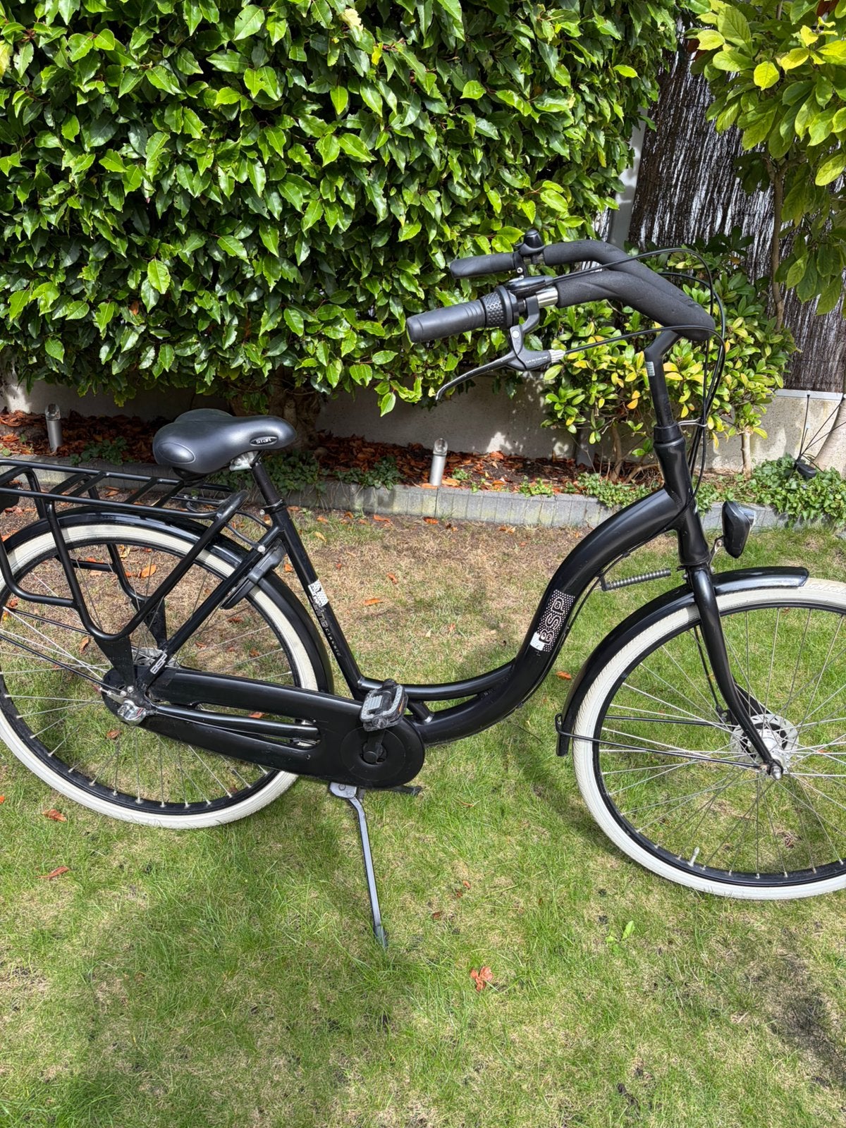 Knappe BSP moederfiets, Fietsen en Brommers, Fietsen | Dames | Moederfietsen, Dubbele standaard, Zo goed als nieuw, 50 tot 53 cm