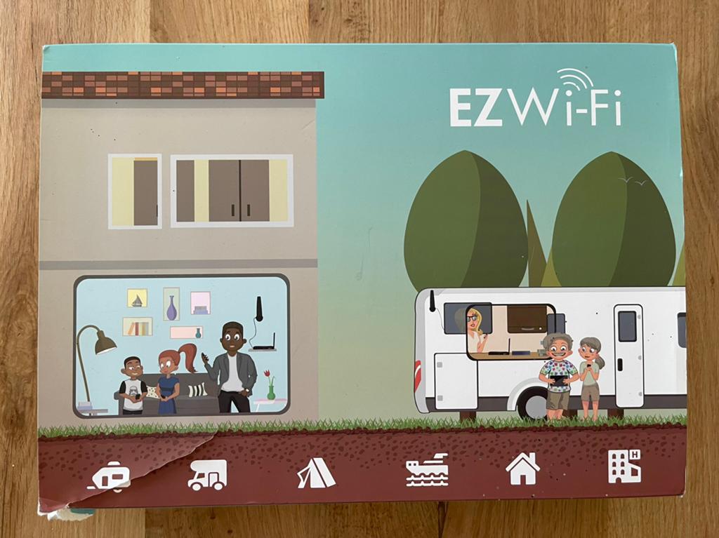 EZ Wifi Extender - nieuw in doos, Ophalen of Verzenden, Nieuw