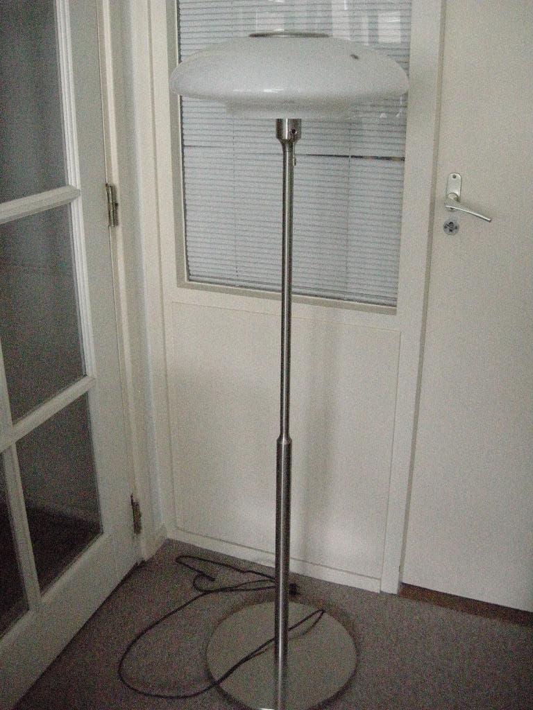 Vloerlamp mushroom design Tallbyn Ikea (2X) - nieuwst., Huis en Inrichting, Lampen | Vloerlampen, Ophalen, Zo goed als nieuw, 150 tot 200 cm