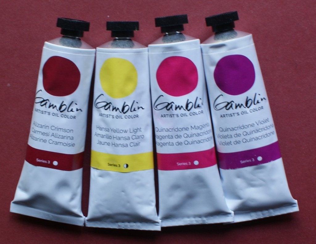 Gamblin Professionele Olieverf tubes 37 ml, serie 3 t/m 5, Hobby en Vrije tijd, Schilderen, Verzenden, Nieuw, Acrylverf