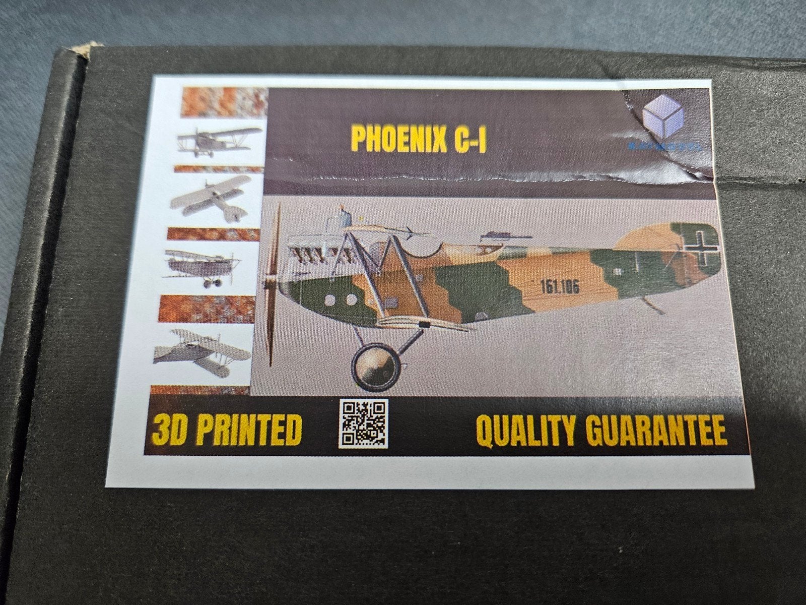 kat model 1/32 Phoenix C-I Modelbouw Vliegtuig Kit, Overige merken, Nieuw, Ophalen of Verzenden, Groter dan 1:72