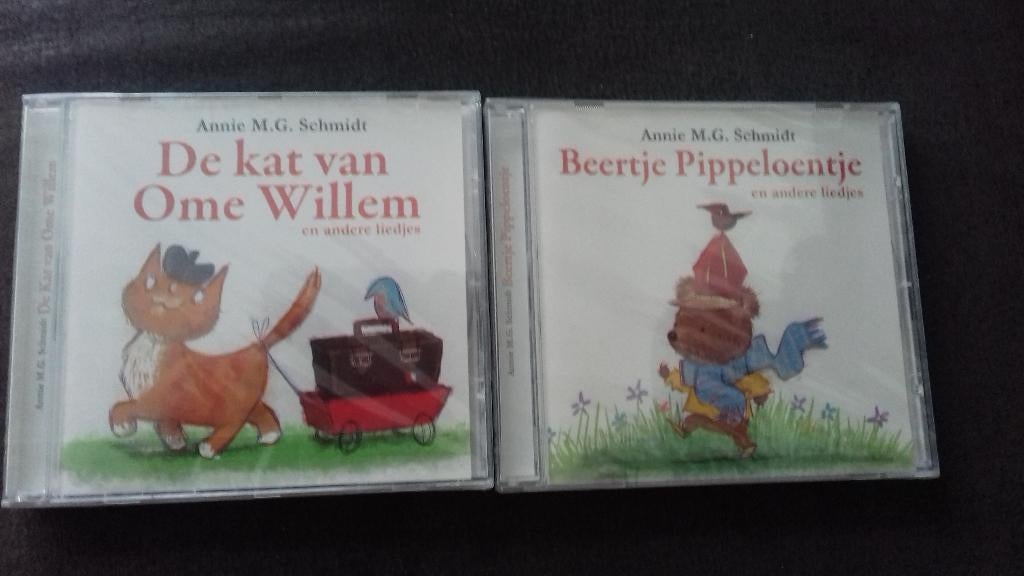 cds kinderliedjes, Ophalen of Verzenden, Nieuw in verpakking