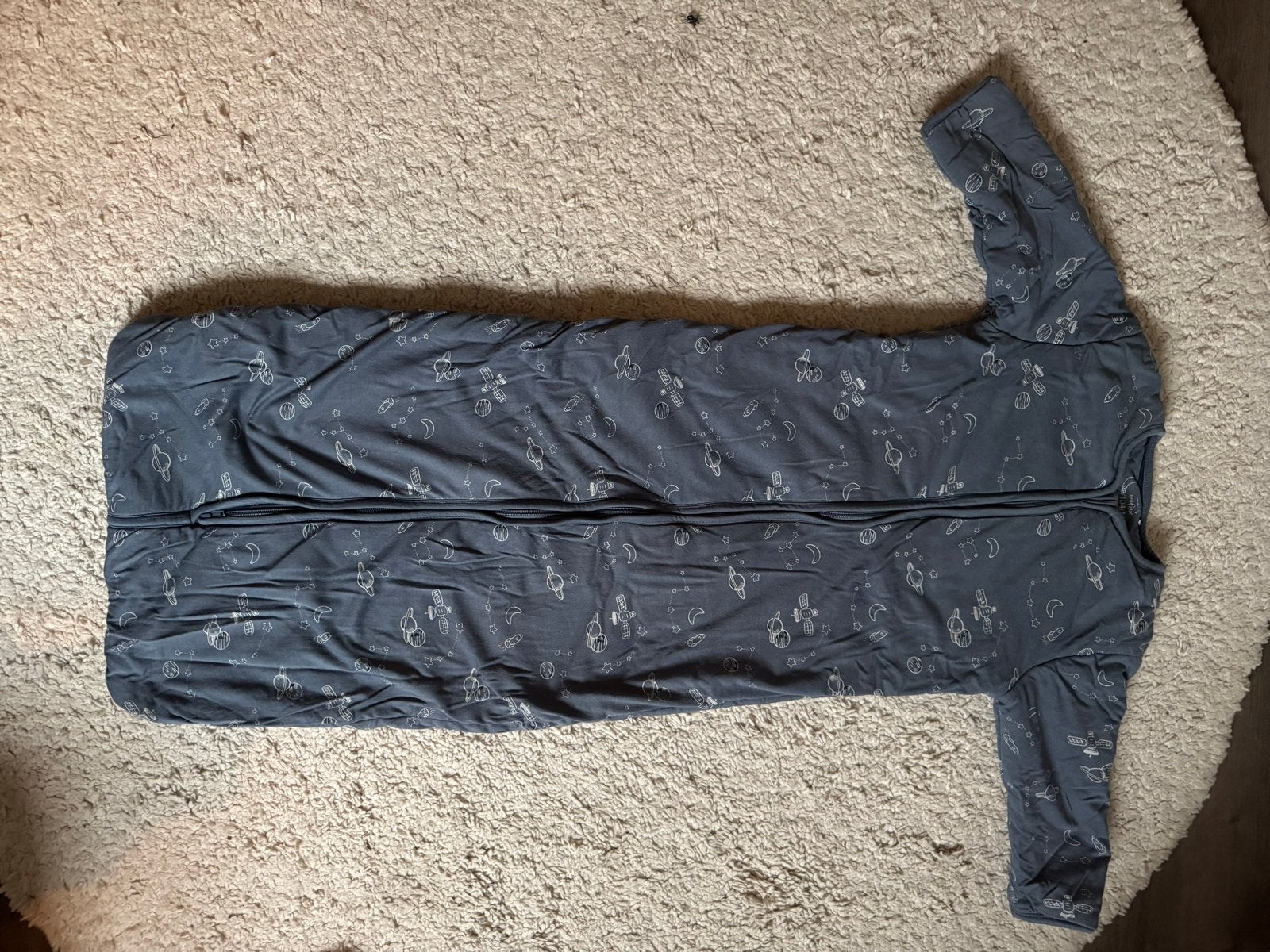 Prenatal Slaapzak Blauw TOG 3.0, Gebruikt, Ophalen of Verzenden, Prénatal, Slaapzak