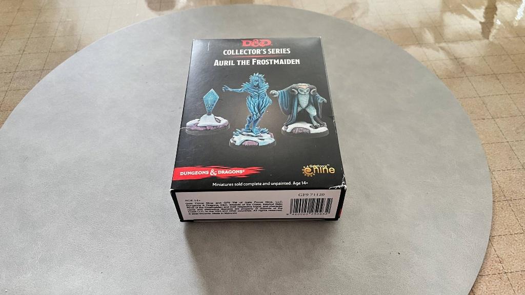D&D Collector's Series Auril Frostmaiden GF9 71120 OOP, Ophalen of Verzenden, Gebruikt, Overige soorten, Figuurtje(s)