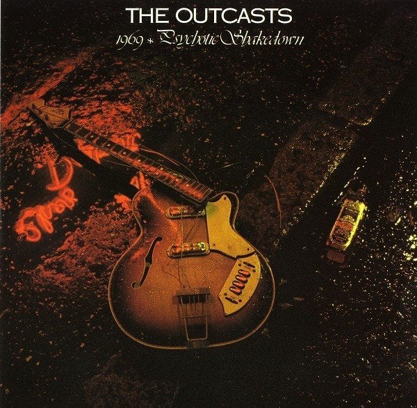 the outcasts / 1969 - punk/rockabilly, Cd's en Dvd's, Vinyl | Rock, Verzenden, Gebruikt, 12 inch, Alternative Rock