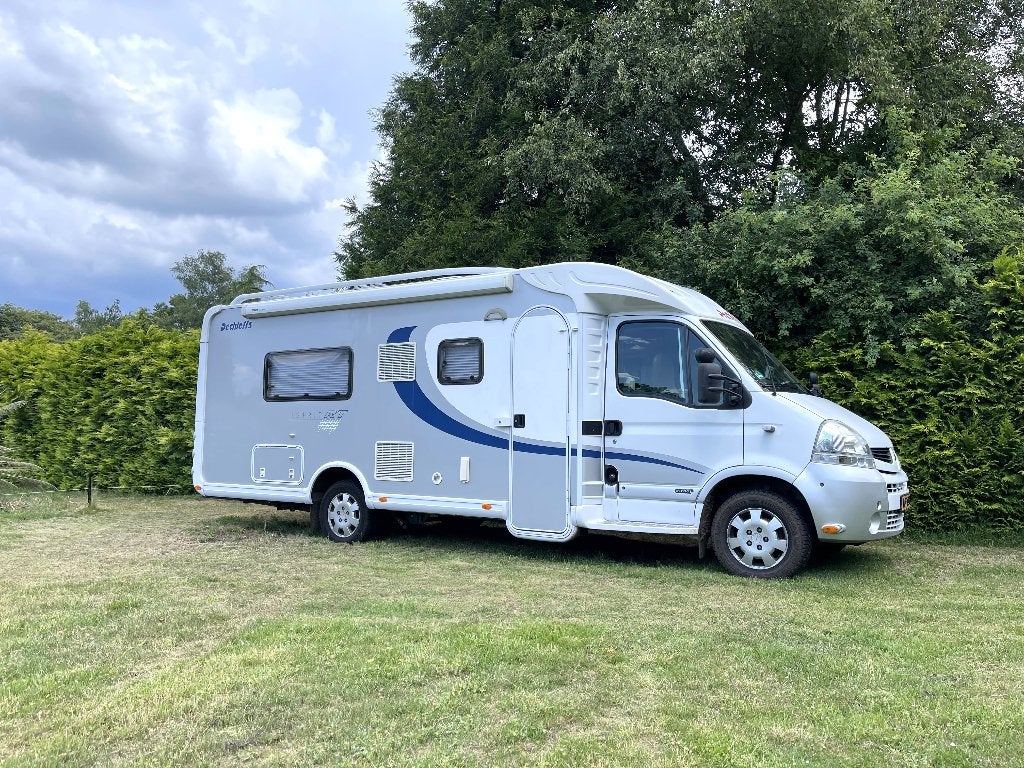 Dethleffs Esprit 7014 RT *90.000km* - Lengtebedden - Airco, Caravans en Kamperen, Campers, Afzuigkap, Tot en met 2, Particulier