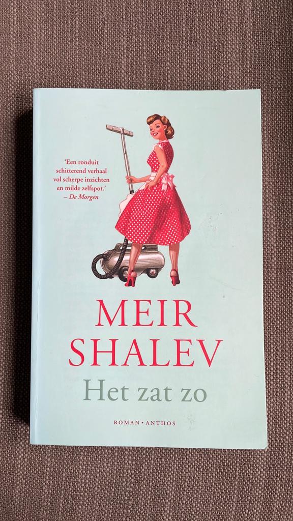 Meir Shalev - Het zat zo, Ophalen of Verzenden, Zo goed als nieuw, Meir Shalev, Amerika
