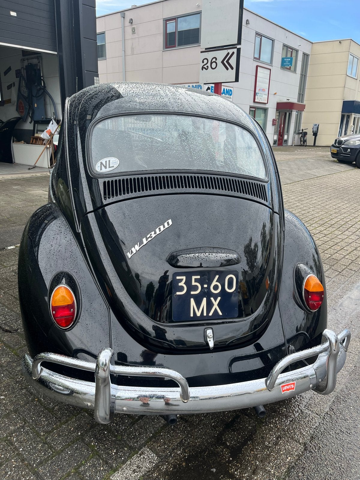 Volkswagen 1200 1.2 1970 Zwart, foto 5