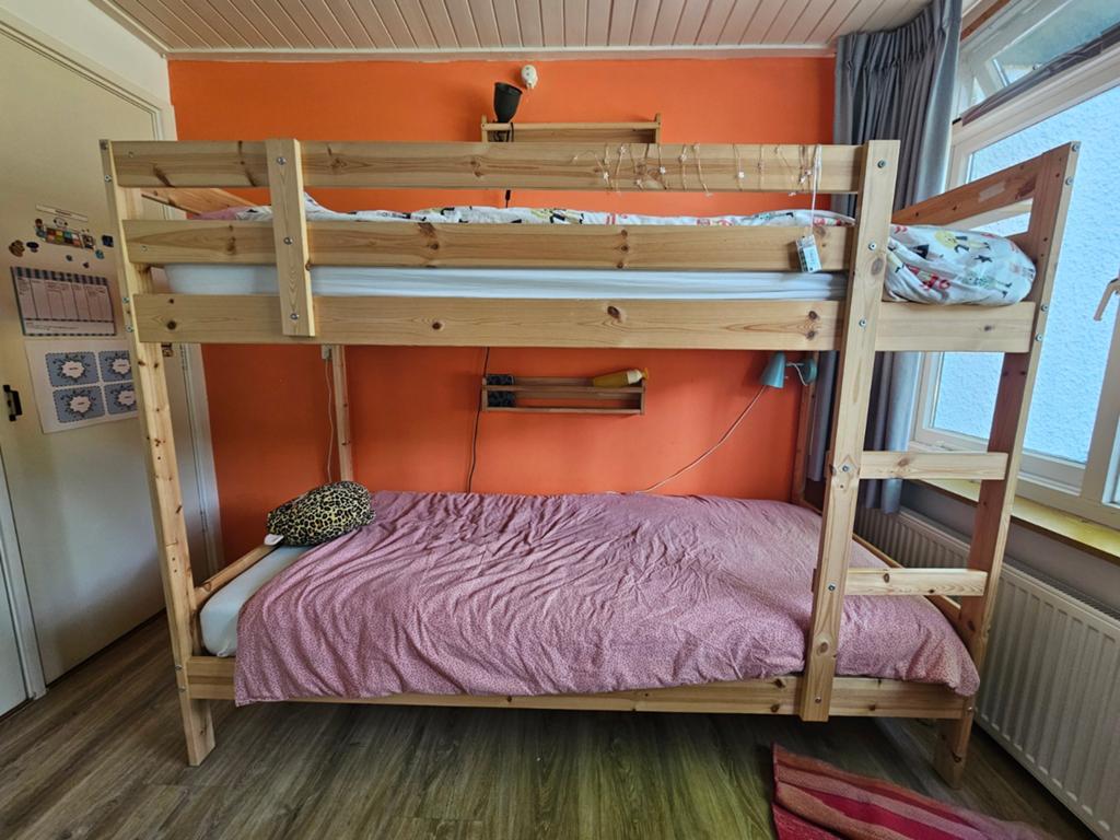 Ikea mydal stapelbed  - moet snel weg, Ophalen, Gebruikt, 90 cm, Tweepersoons