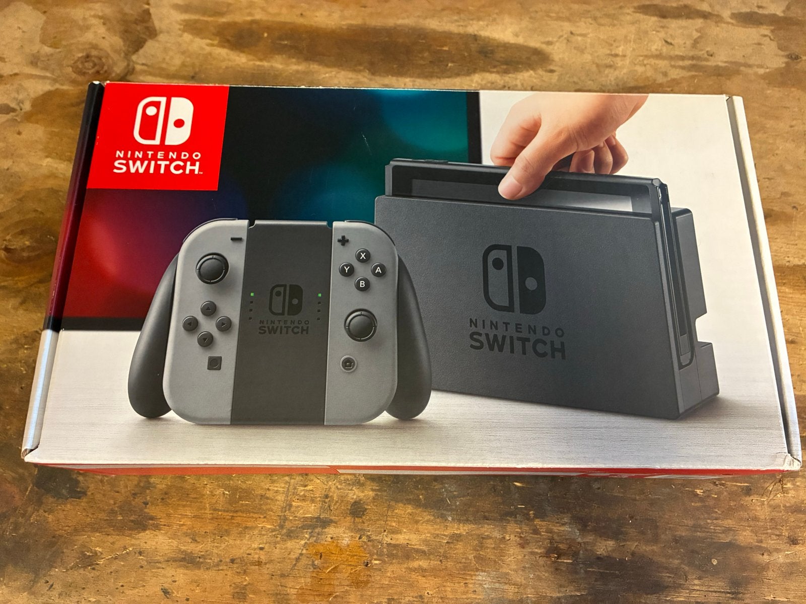 Lege originele nette doos Nintendo Switch (1), Spelcomputers en Games, Spelcomputers | Nintendo Switch, Ophalen of Verzenden, Zo goed als nieuw