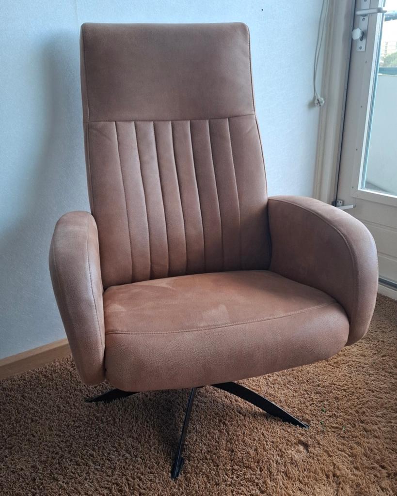 Draaistoel, Huis en Inrichting, Ophalen of Verzenden, Minder dan 75 cm, 50 tot 75 cm