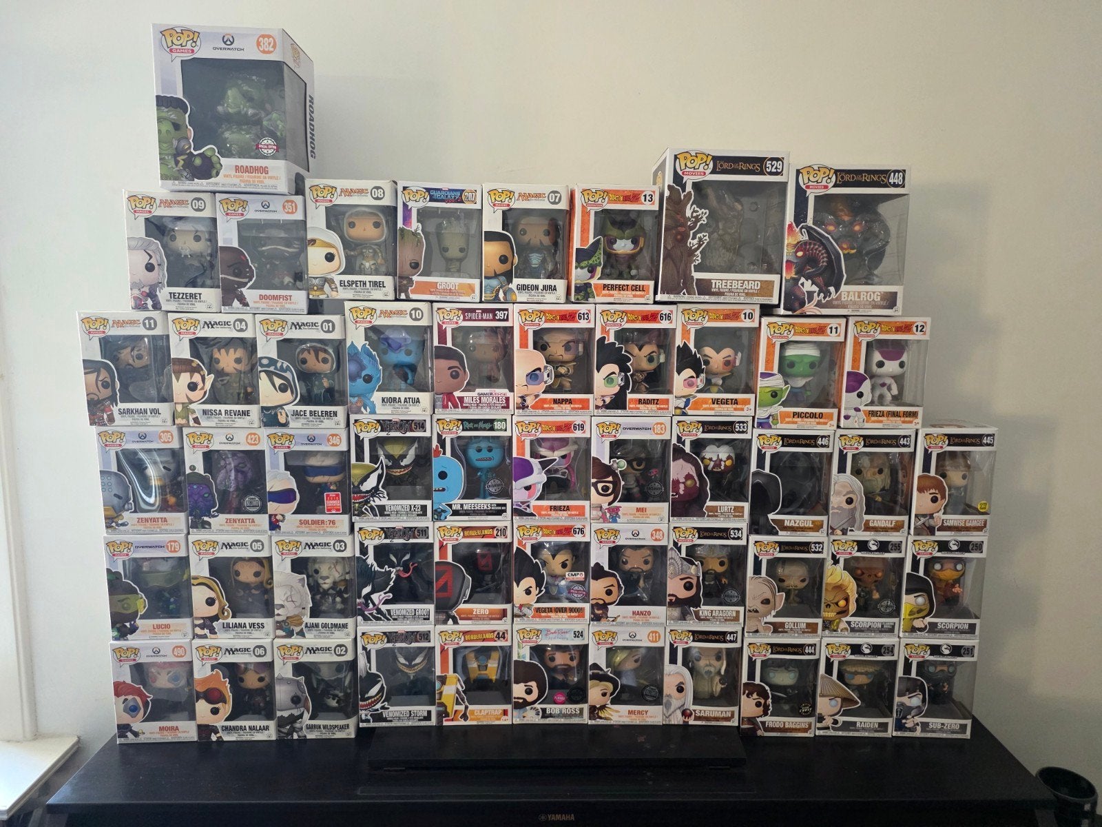 Grote collectie Funko Pop! figuren (diverse series), Ophalen of Verzenden, Zo goed als nieuw