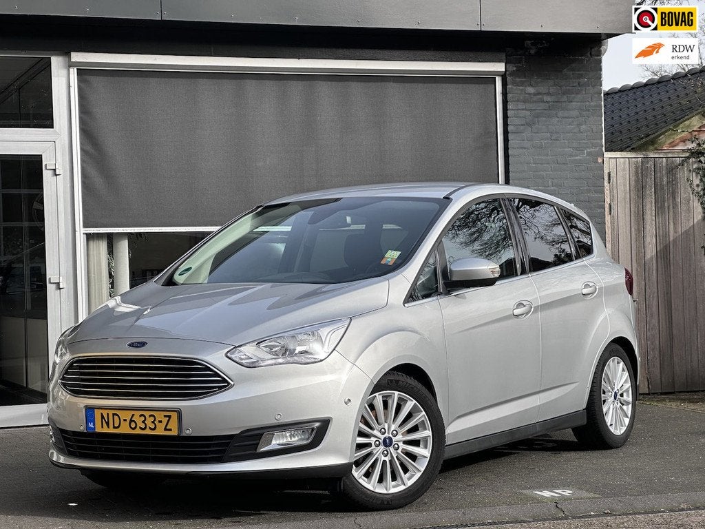 Ford C-Max 1.5 Titanium CLIMA / CRUISE / GROOT SYNC SCHERM /, Voorwielaandrijving, Euro 6, 4 cilinders, 150 pk