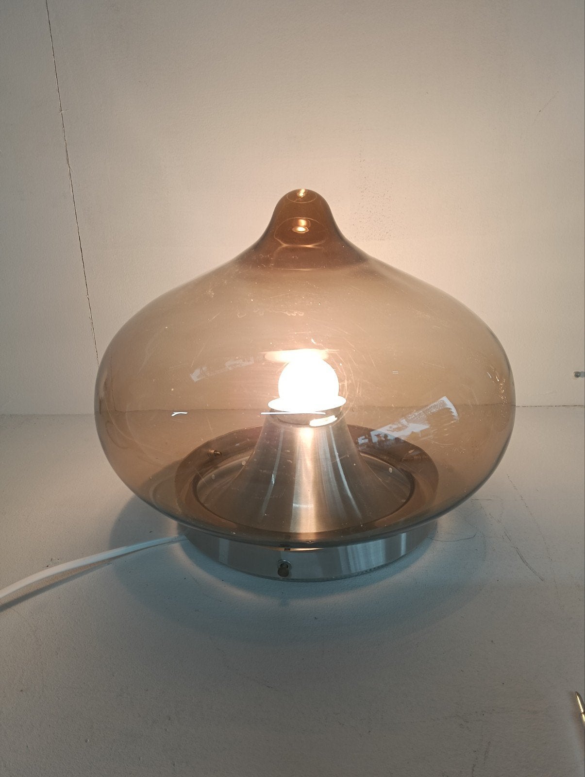 Dijkstra Druppel Plafondlamp - Vintage Design, Overige merken, Gebruikt, Dijkstra Lampen, Onbekend
