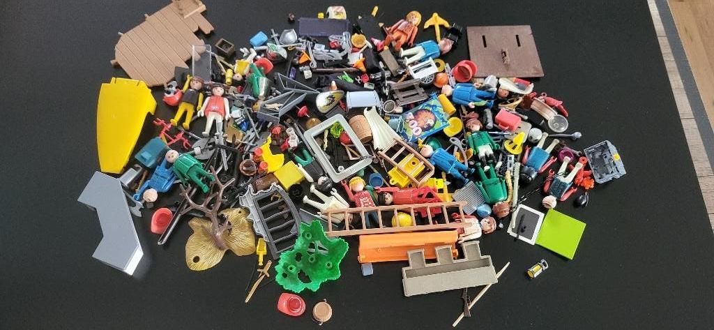 Vele losse onderdelen Playmobil, Ophalen of Verzenden, Gebruikt, Los playmobil