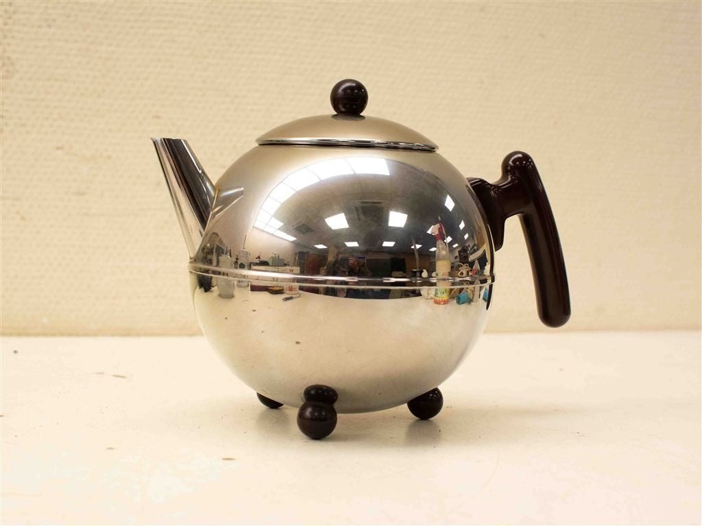 Bredemeijer theepot 3806, Huis en Inrichting, Keuken | Servies, Ophalen of Verzenden, Gebruikt, Aardewerk, Bord(en)