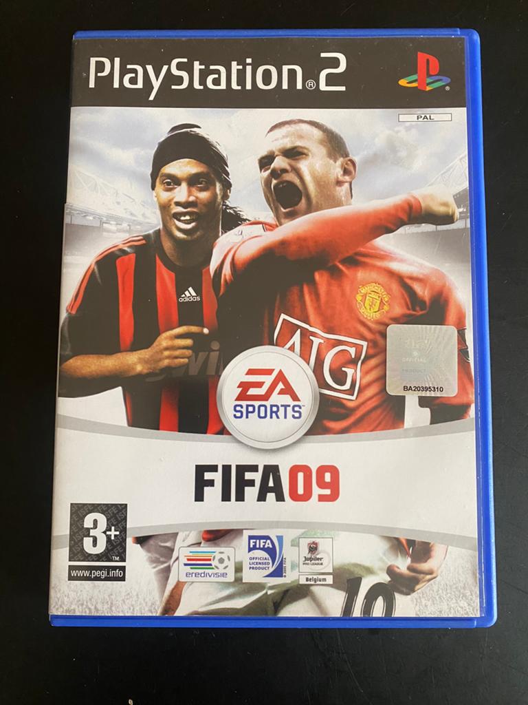 Fifa 09, Spelcomputers en Games, Games | Sony PlayStation 2, Ophalen of Verzenden, Zo goed als nieuw, Sport, 3 spelers of meer