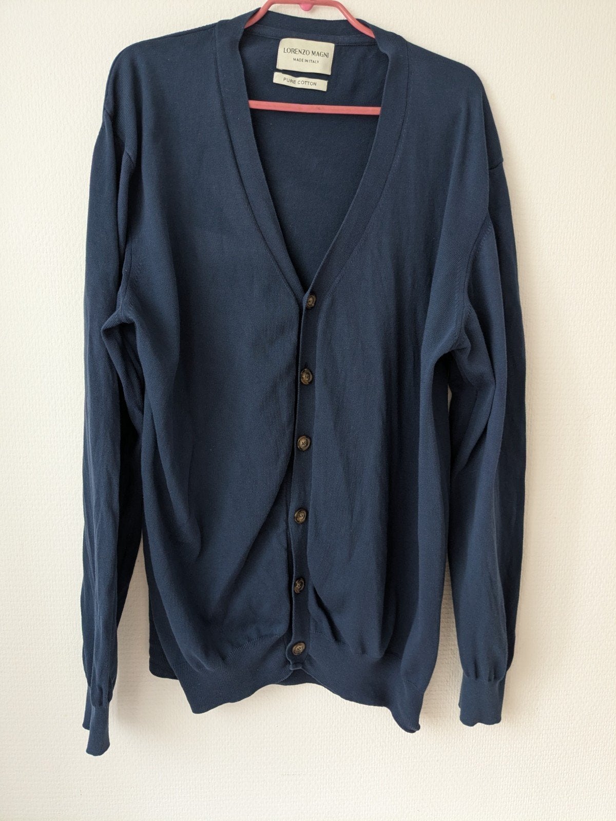 vest, Maat 52/54 (L), Blauw, Ophalen of Verzenden, Zo goed als nieuw