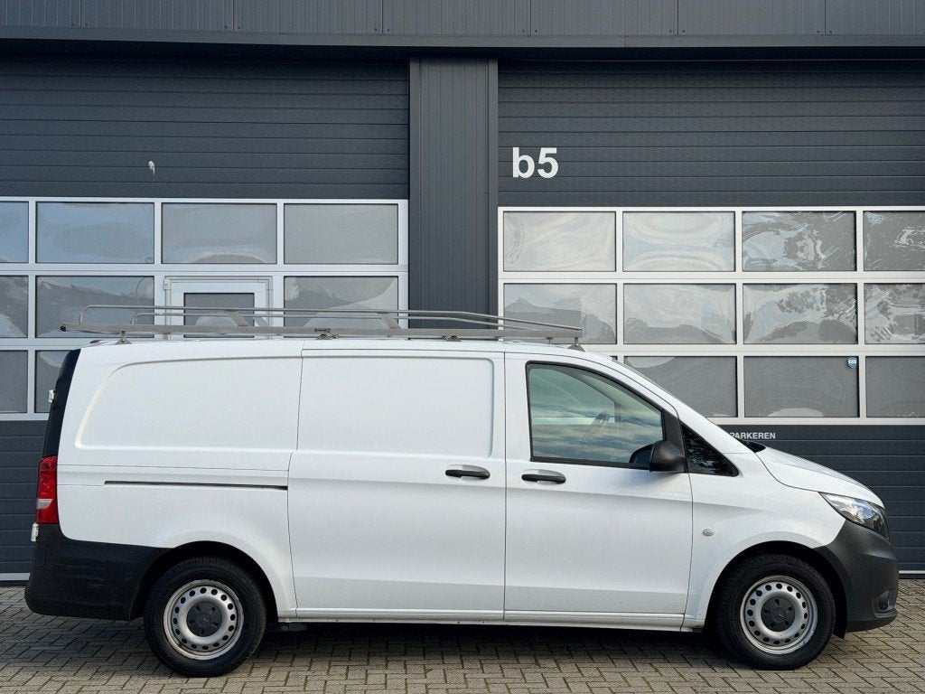Mercedes-benz VITO 114 CDI 136PK L2H1 / 1e eigenaar / Cruise, 4 cilinders, Wit, Bedrijf, Diesel