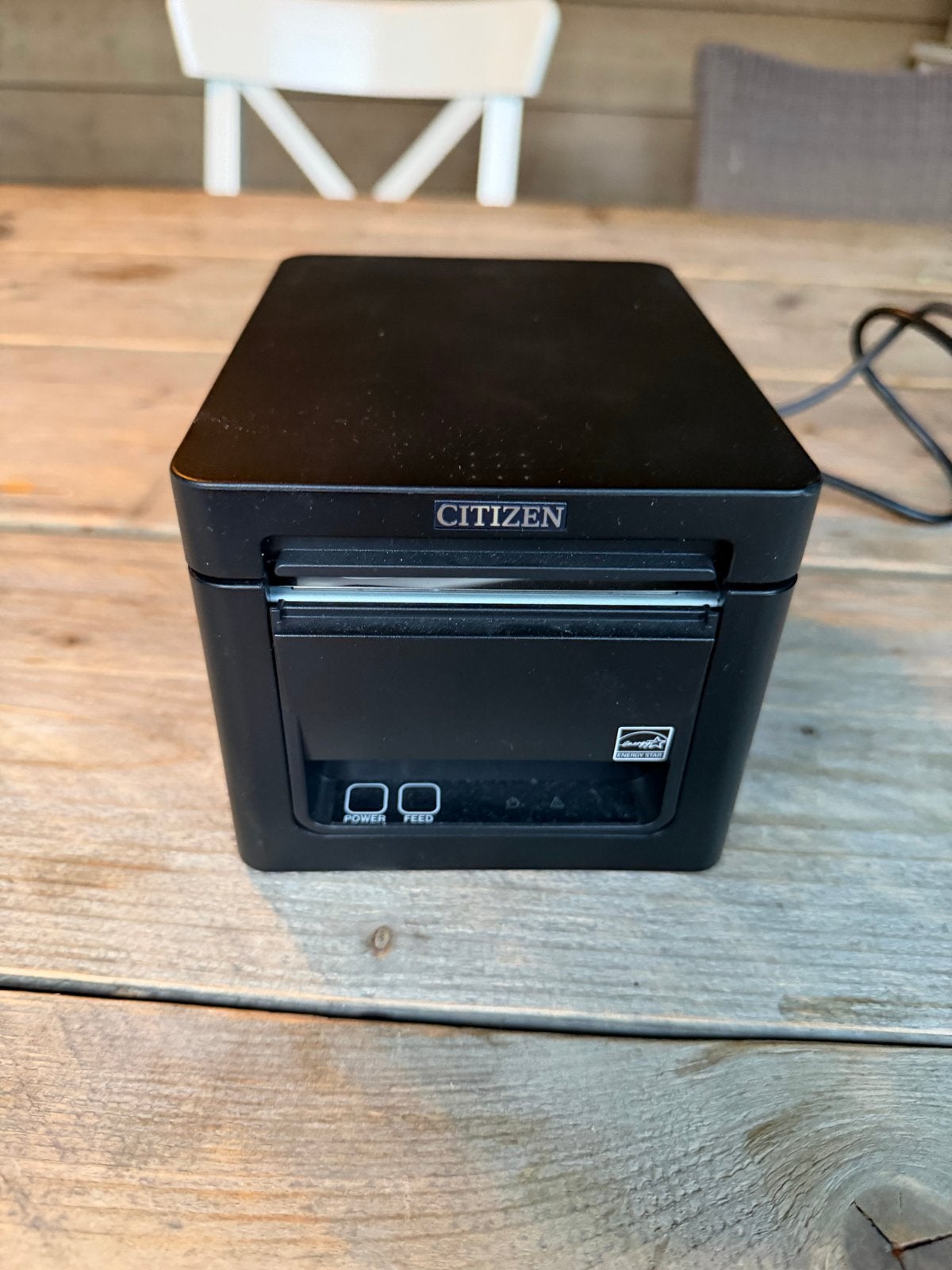 Citizen CT-E351 Bonprinter - Thermische bonprinter, Computers en Software, Printers, Zwart-en-wit printen, Gebruikt, Printer, Ophalen of Verzenden