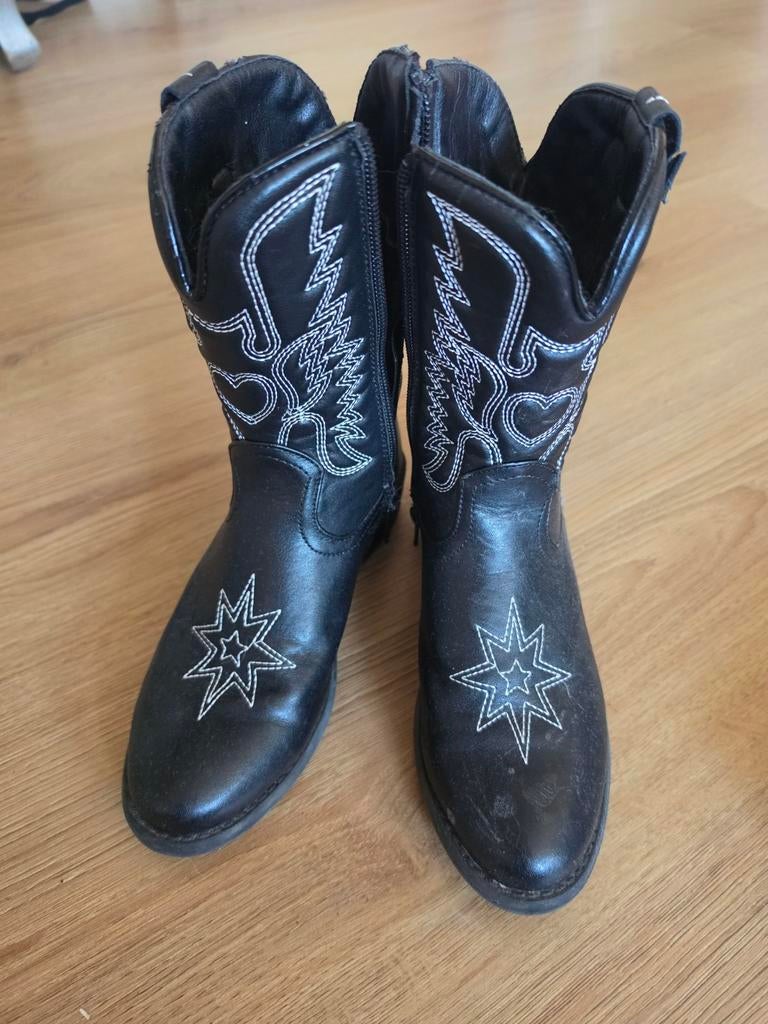 Laarzen van shoeby maat 34, Ophalen of Verzenden, Tweedehands, Laarzen