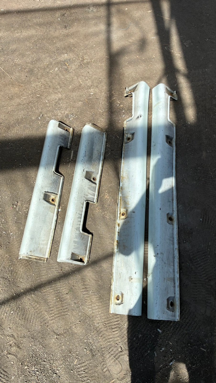 Side skirts subaru impreza gtt/sti, Ophalen of Verzenden, Zo goed als nieuw
