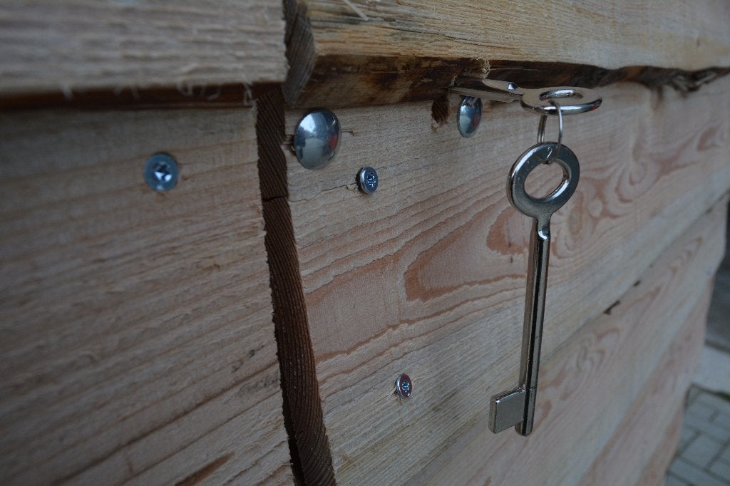 Kerstmarkt/Wintermarkt?Huur een houten huisje, Ophalen of Verzenden, Zo goed als nieuw