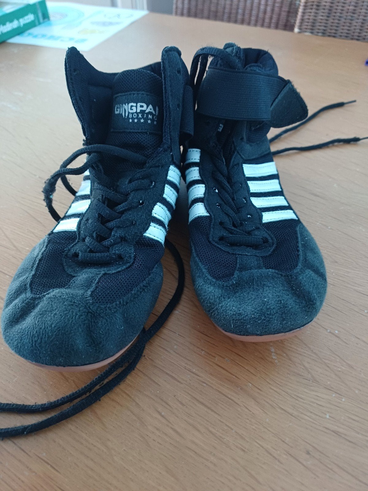 Gingpai worstel/Vechtsportschoenen - Maat 37, Sport en Fitness, Gebruikt, Overige, Ophalen of Verzenden, Vechtsportschoenen