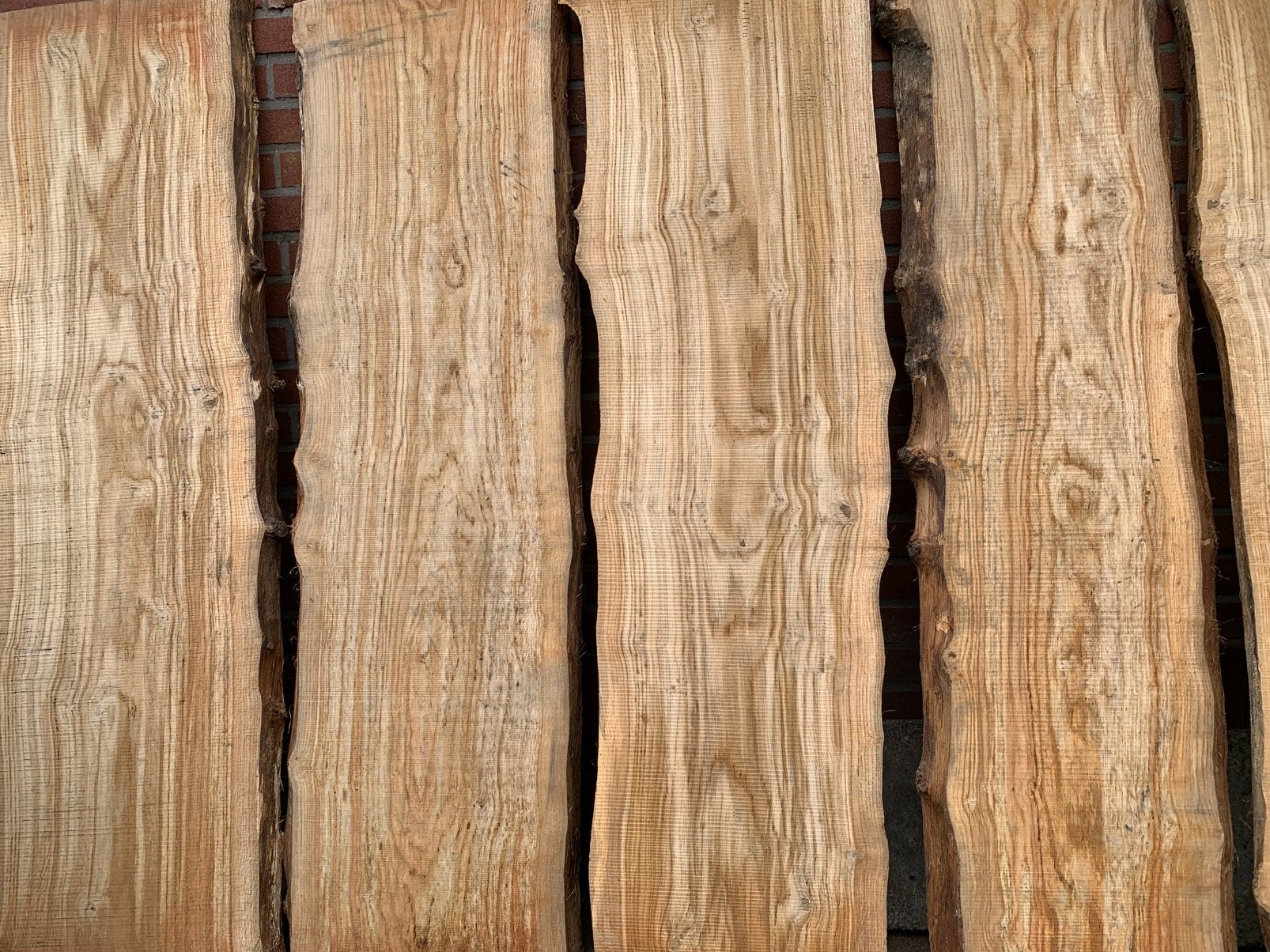 8 oud eiken delen te koop uniek!, Ophalen, Zo goed als nieuw, 250 cm of meer, Planken