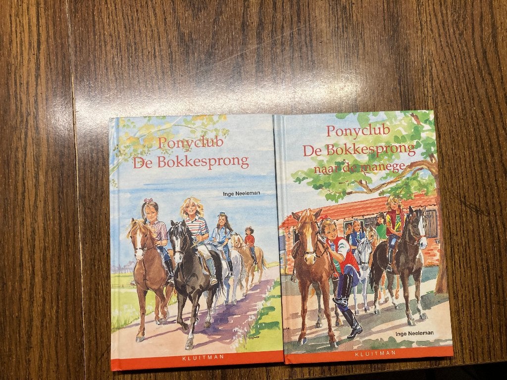 Ponyclub de Bokkensprong., Ophalen of Verzenden, Zo goed als nieuw