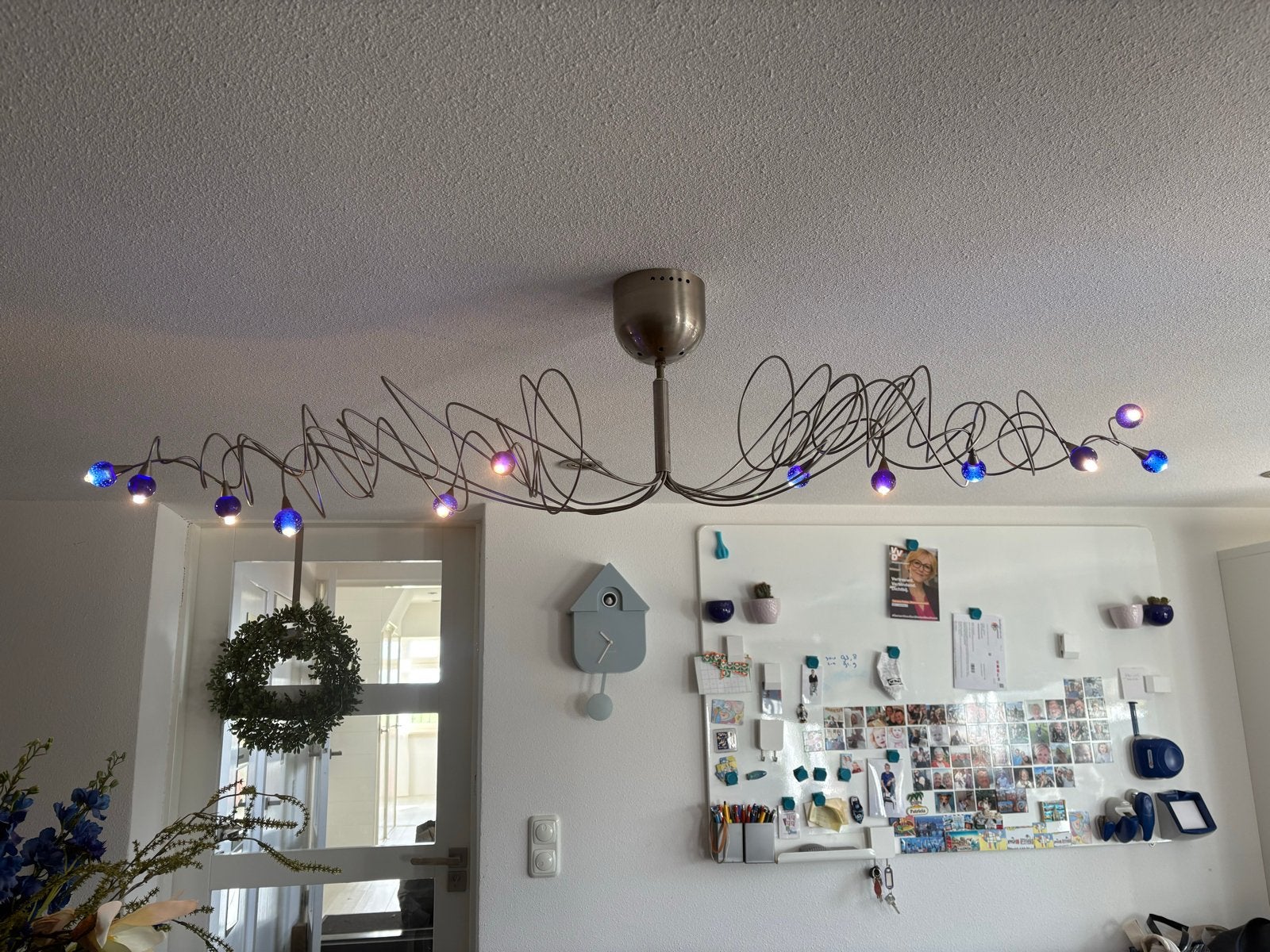 Zeldzame Harco Loor lampen: plafond- en wandmodellen, Gebruikt, Minder dan 25 cm, Minder dan 100 cm, Metaal