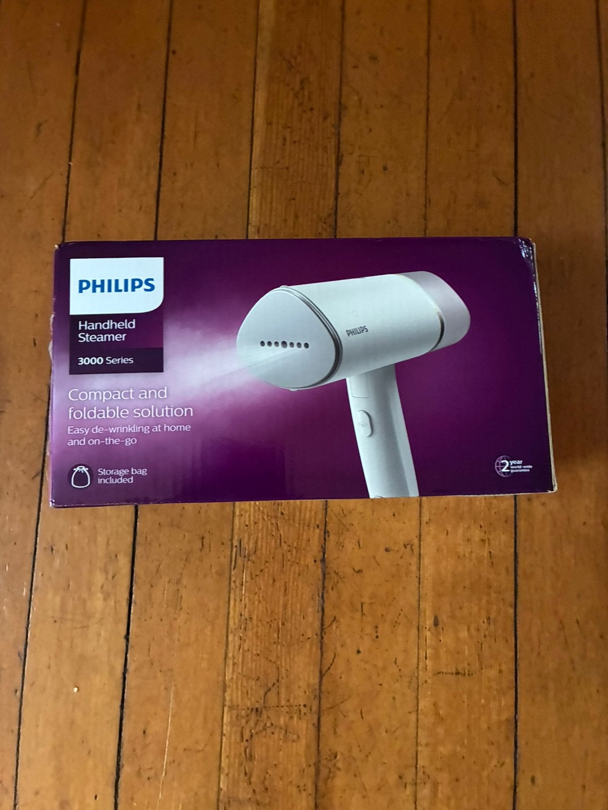 Philips 3000 series - kledingstomer, Witgoed en Apparatuur, Stoomapparaten, Ophalen of Verzenden, Nieuw