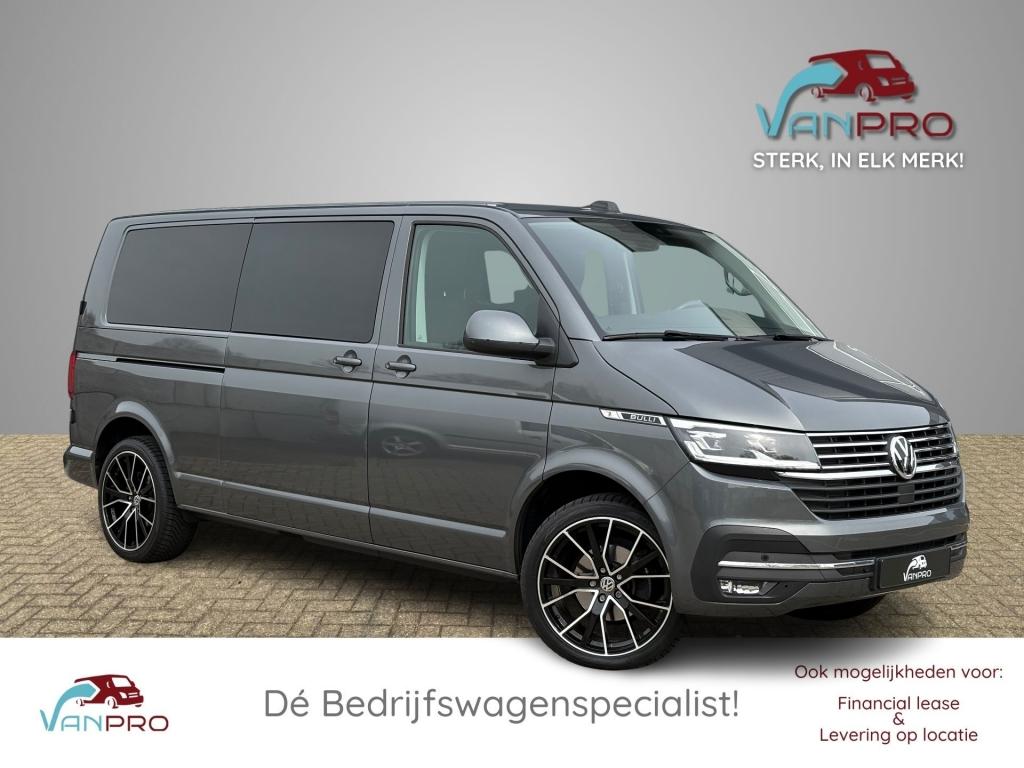 Volkswagen TRANSPORTER 2.0 TDI 150PK L2 BULLI / Dubbel Cabin, Auto's, Volkswagen, Origineel Nederlands, Bedrijf, Diesel