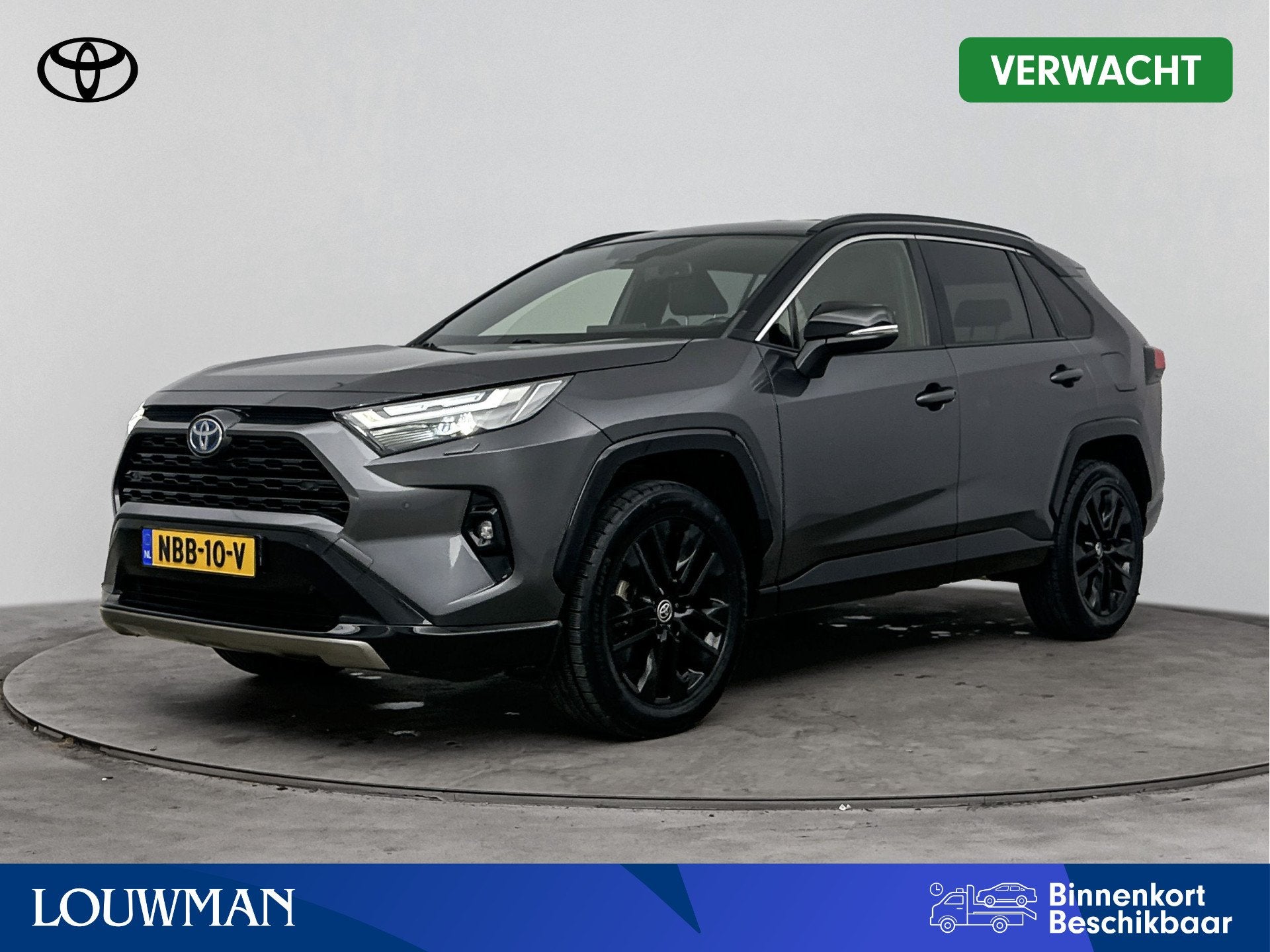 Toyota RAV4 2.5 Hybrid Bi-Tone | Parkeersensoren V+A | Blind