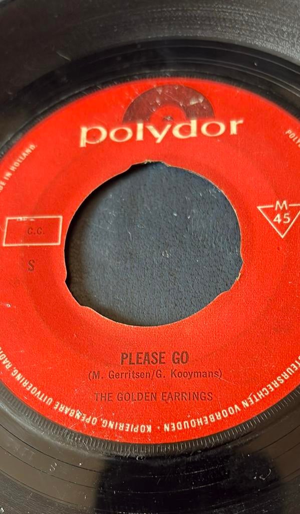 The Golden Earrings - Please go, Ophalen of Verzenden, Gebruikt