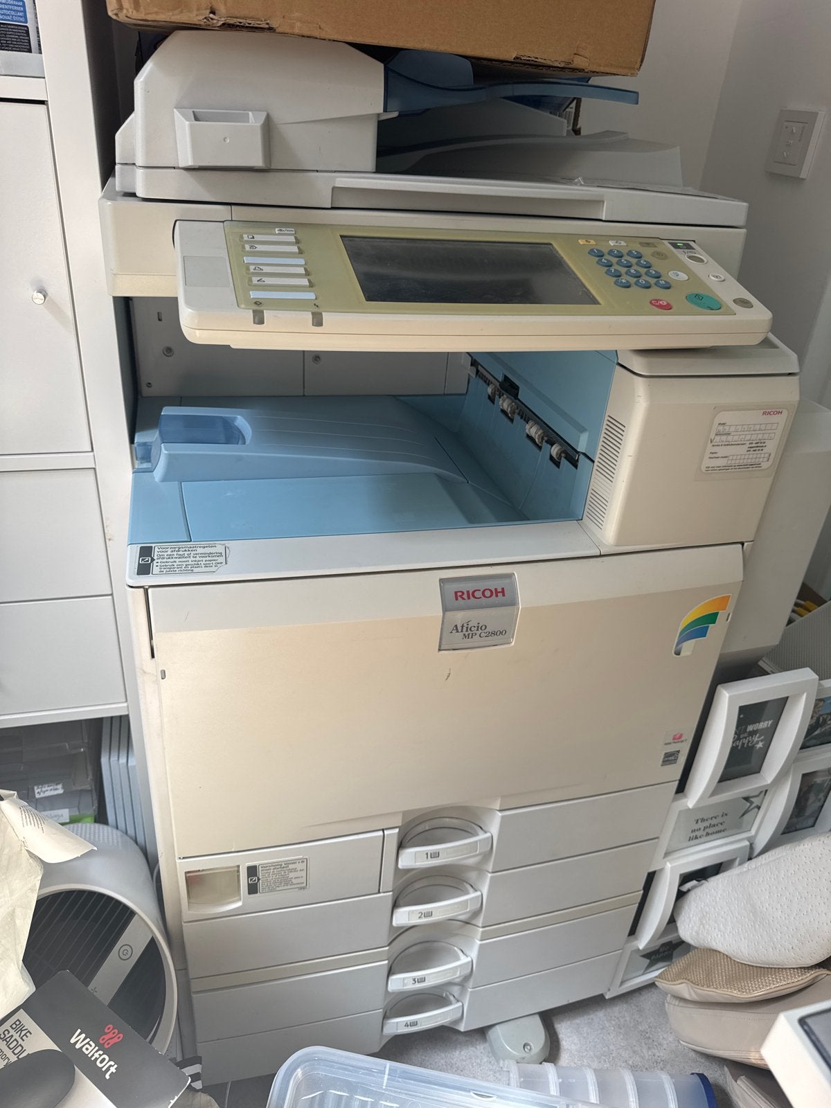 Ricoh Aficio MP C2800 Multifunctionele Printer, Computers en Software, Printers, Ophalen