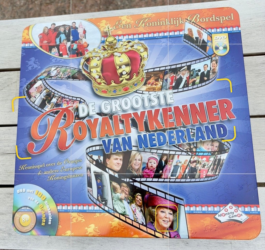 Spel ,  , Royaltykenner. Nieuw Gratis ophalen., Ophalen of Verzenden, Nieuw