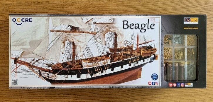 OcCre 12005 HMS Beagle 1:60 (Charles Darwin), Overige merken, Occre, Ophalen of Verzenden, Zo goed als nieuw