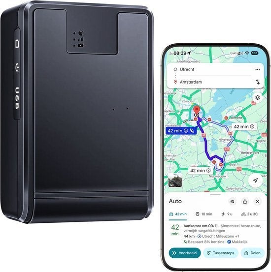 Partij 48x Q2 GPS Tracker – Nieuw in doos!, Verzenden, Nieuw