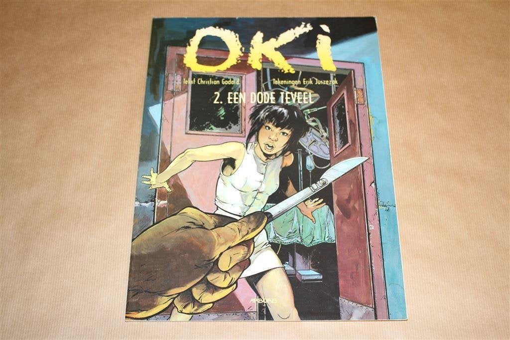Een dode teveel. Oki 2., Eén stripboek, Ophalen of Verzenden, Gelezen