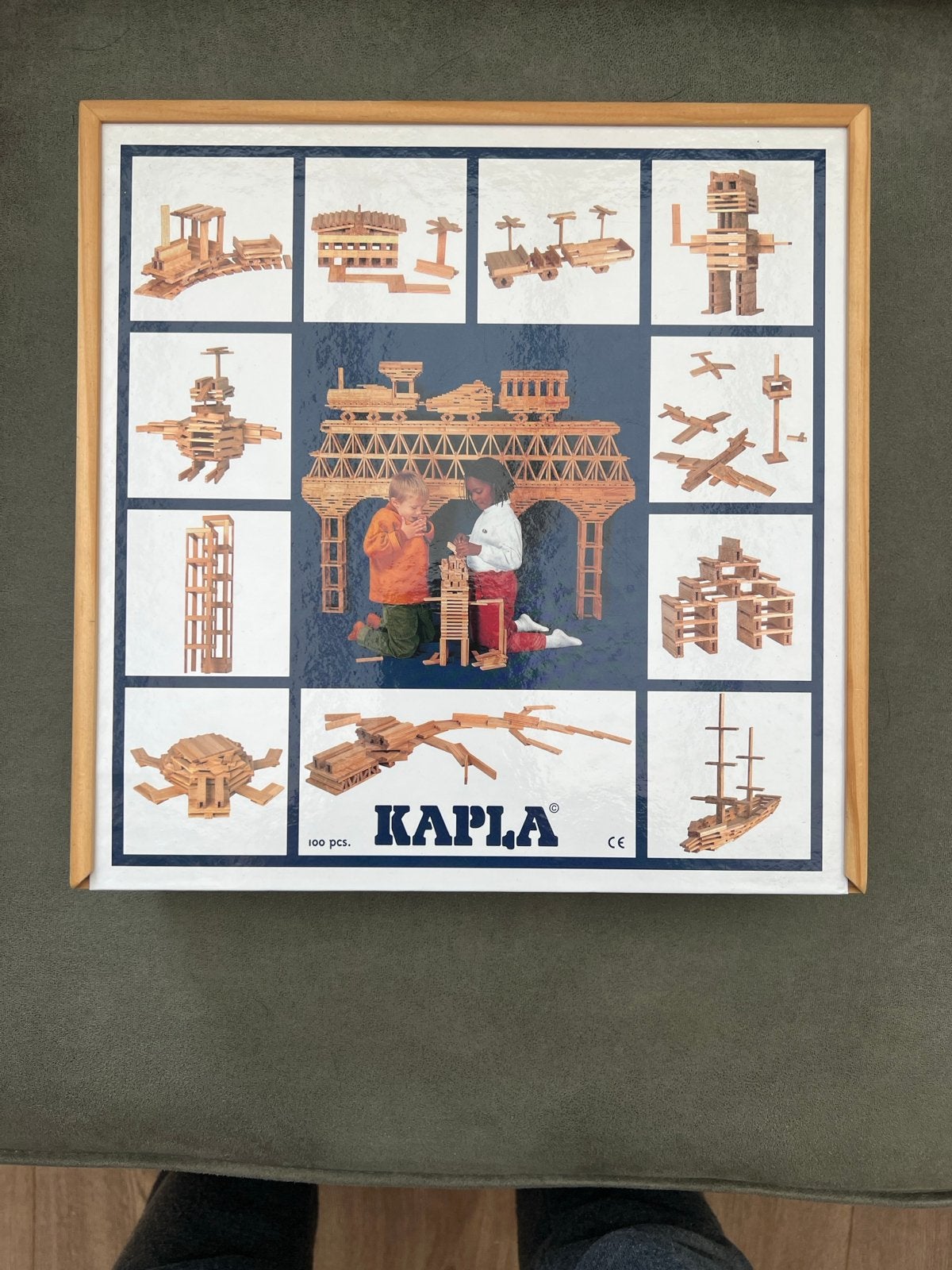 KAPLA Bouwplankjes met Boekje (alleen ophalen, Ophalen, Zo goed als nieuw, Overige merken