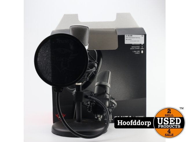 GXT Trust Emita Gaming Microfoon, Flex Ltd., Zo goed als nieuw, https://flex.com/contact-us, Nobelstraat 10, 5807 GA Oostrum LB, Limburg, Nederland
